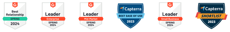 Certified suppliers