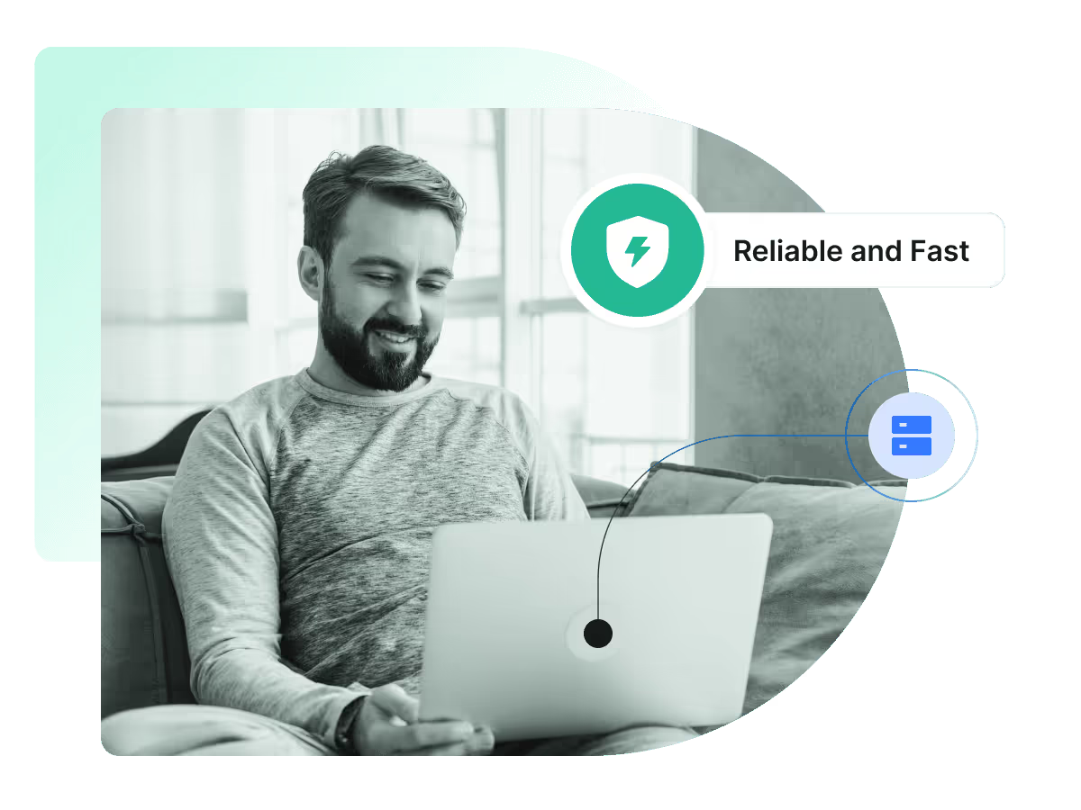 Reliable and fast Australian proxy IP diagram