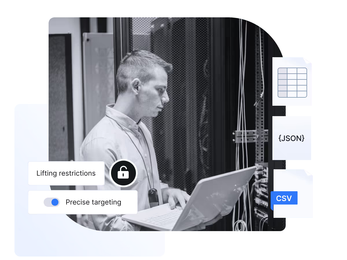 French proxy IPs with precise geo-targeting