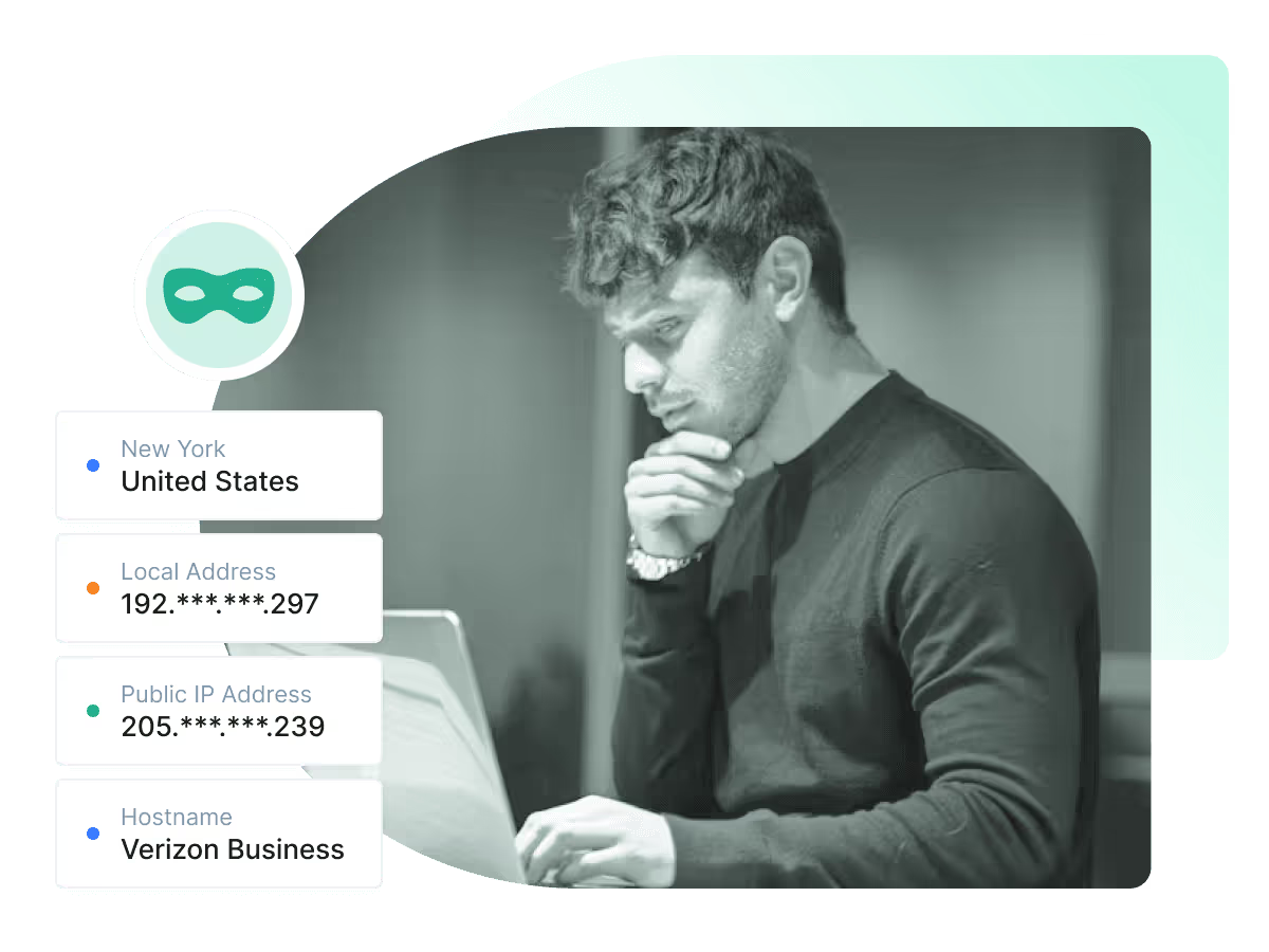 Protection against cyberattacks and data leaks