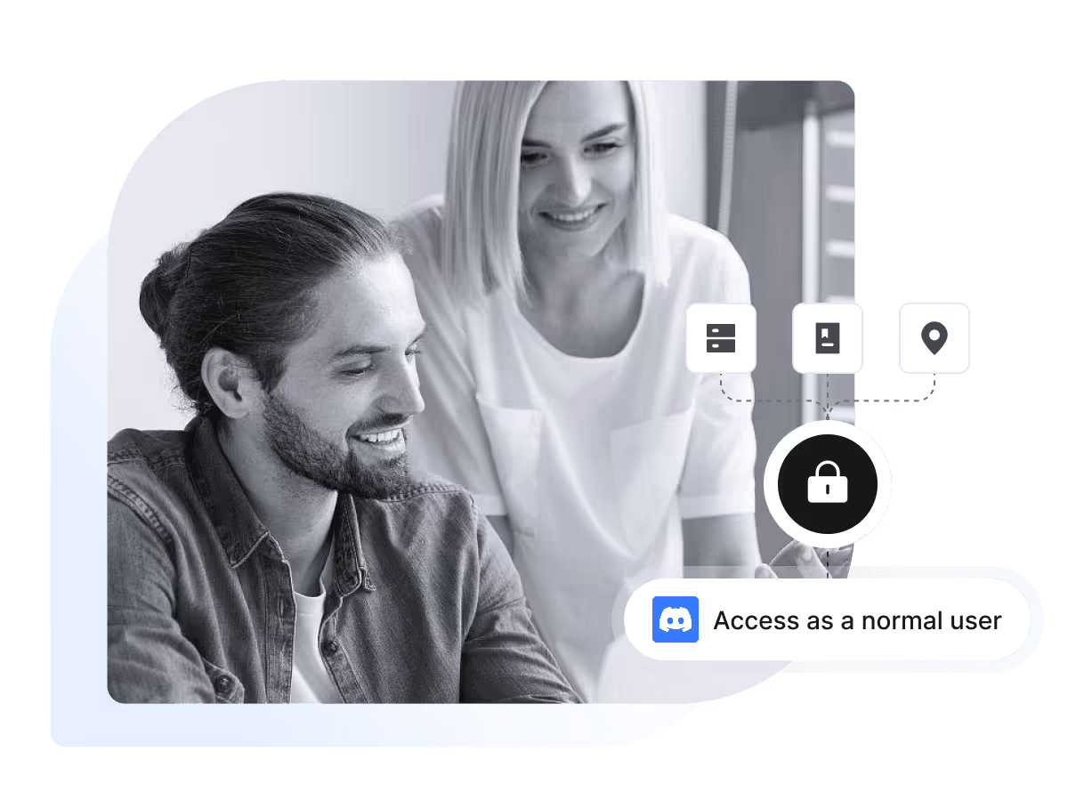 Exceptional privacy and security diagram