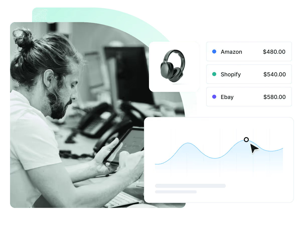 Monitoring competitor product data