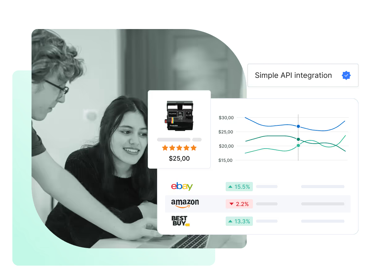 Large-scale e-commerce platform scraping