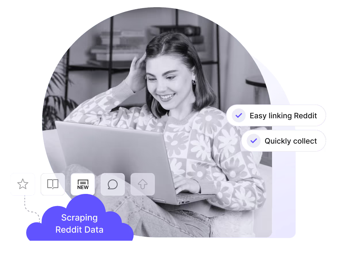 Reddit data scraping diagram