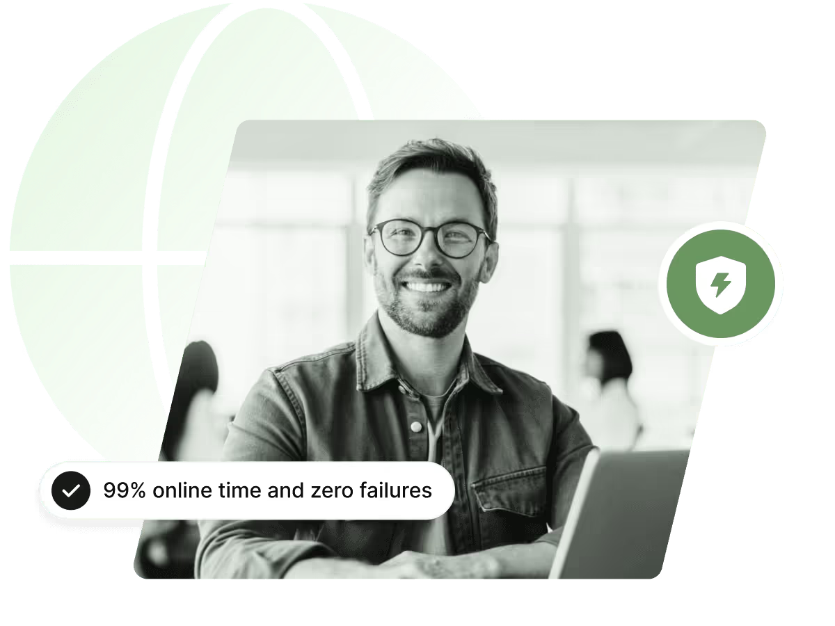 South Korea proxy IPs with 99% uptime and zero failures