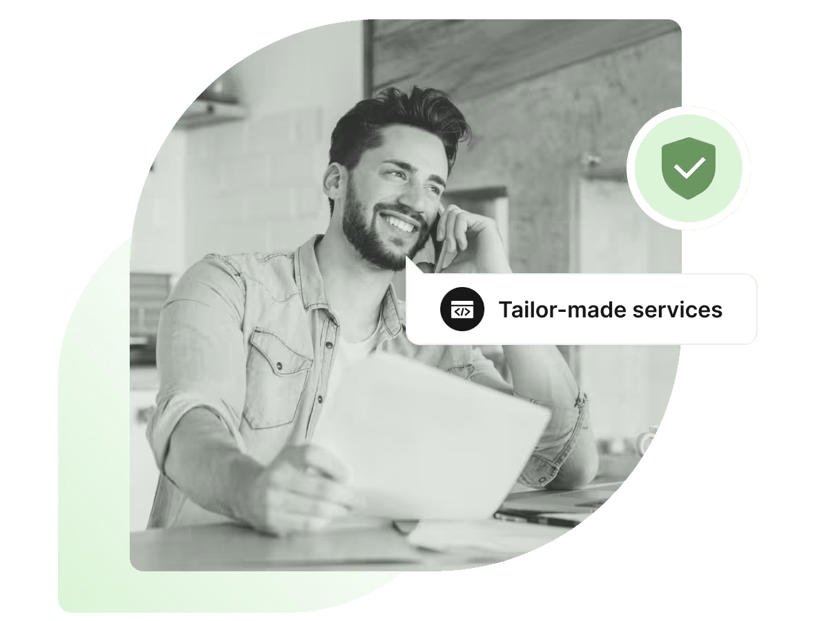 Tailored services and security badges for UK proxies