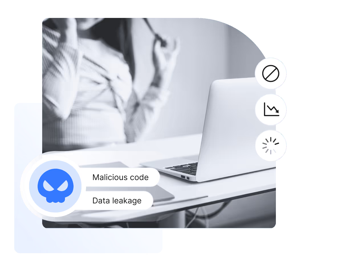 Malicious code and data leakage risks of free proxy IPs